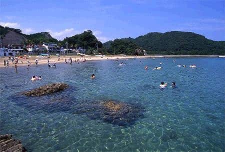 水浴場画像