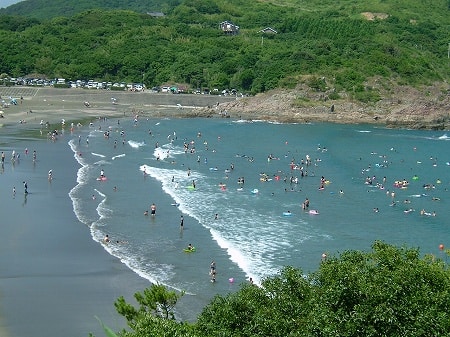 水浴場画像