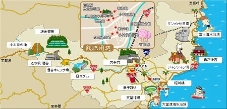アクセスマップ図
