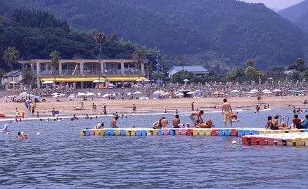 水浴場画像