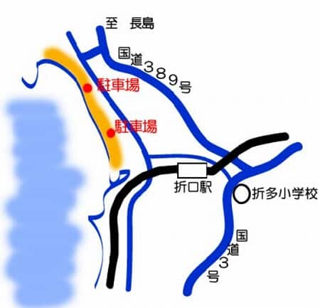 アクセスマップ図