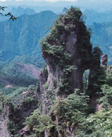 写真：妙義山