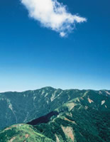 写真：塔ノ岳