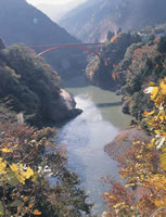 写真：揖斐峡