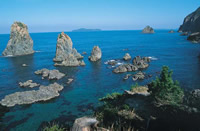 写真：青海島