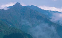写真：祖母山