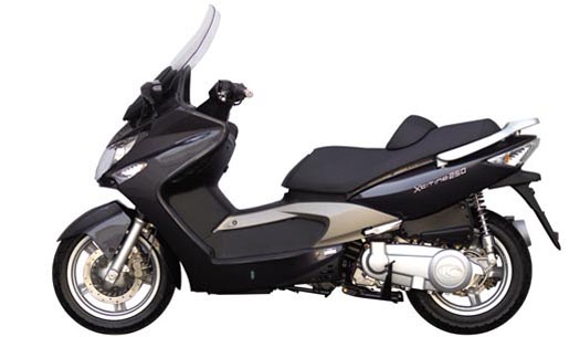 XCITING250 TypeⅡ