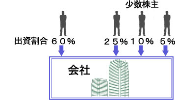 図: 少数株主