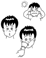 外傷性散瞳