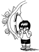 目の異物