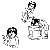 目の異物