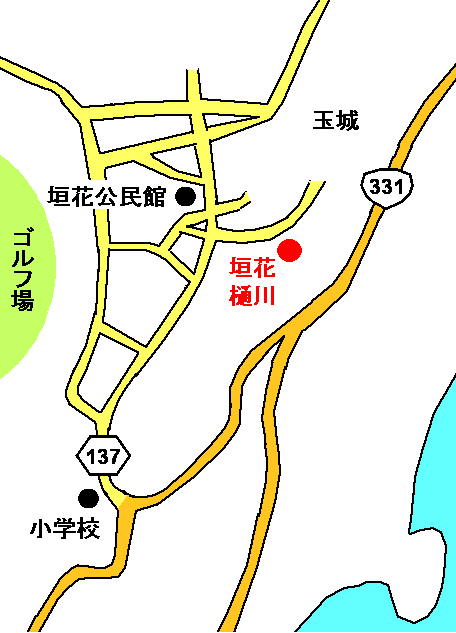 アクセスマップ図