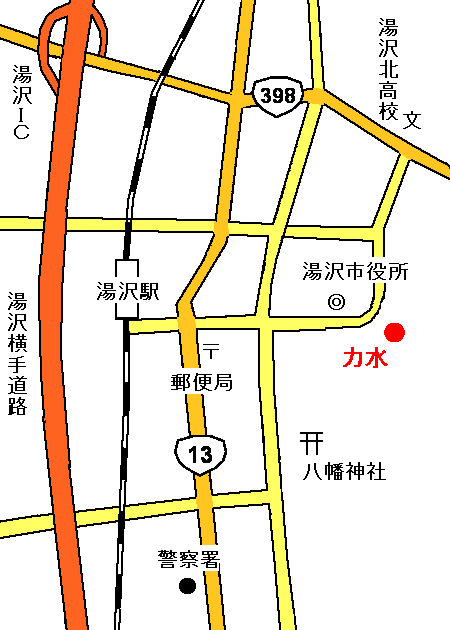 アクセスマップ図