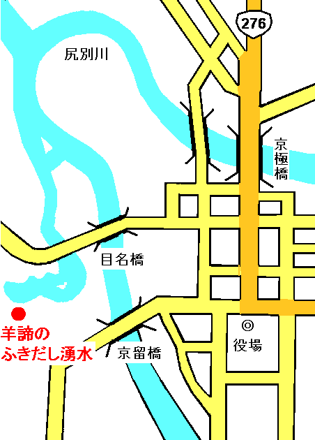 アクセスマップ図