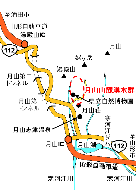 アクセスマップ図