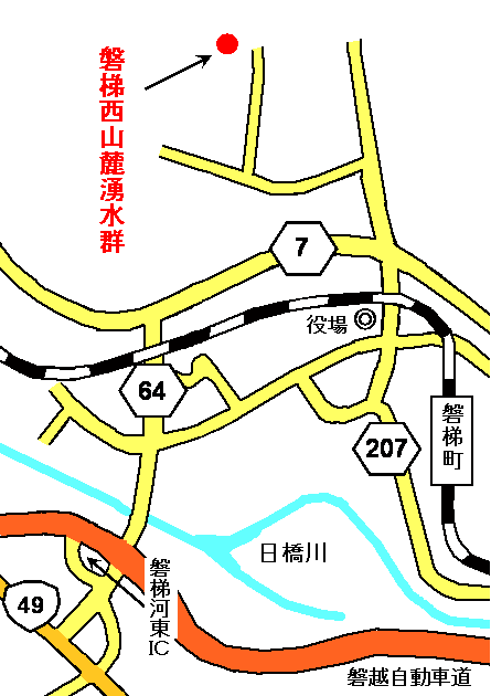 アクセスマップ図