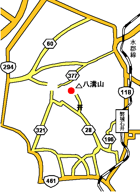 アクセスマップ図