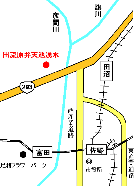 アクセスマップ図