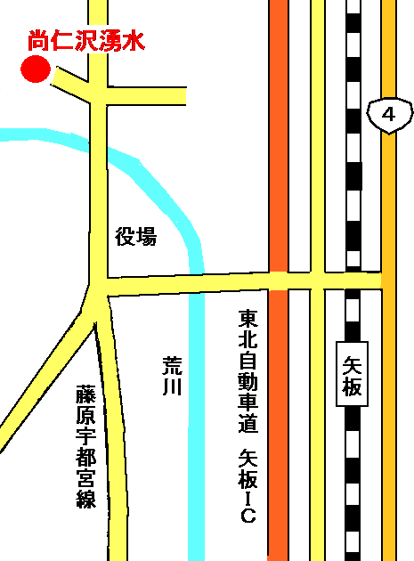 アクセスマップ図