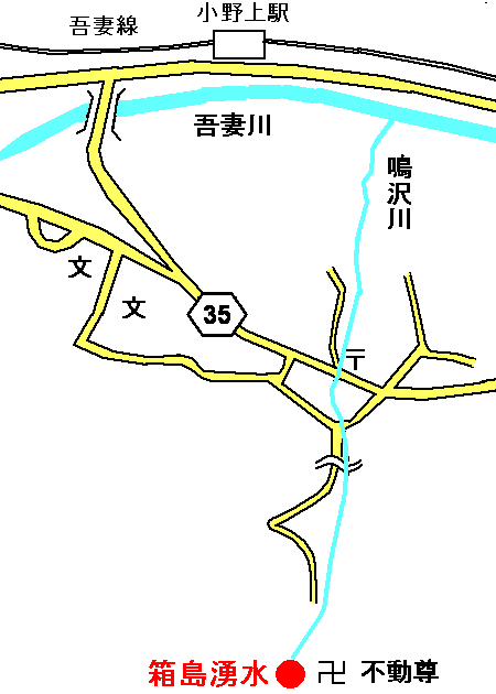 アクセスマップ図