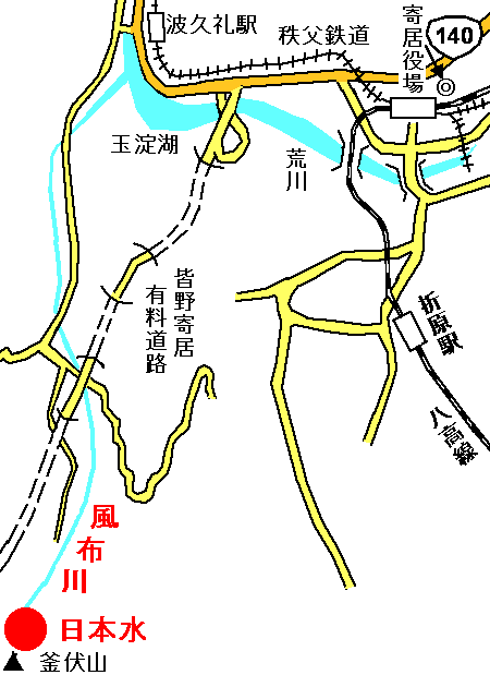 アクセスマップ図