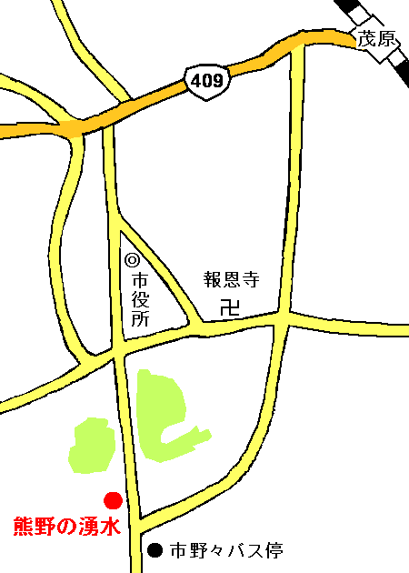 アクセスマップ図