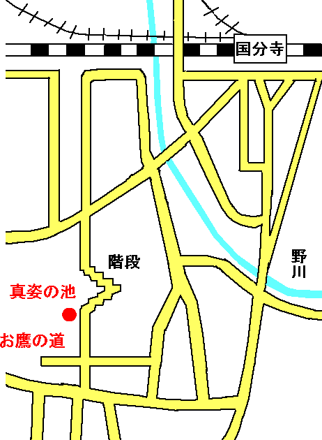 アクセスマップ図