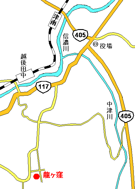 アクセスマップ図