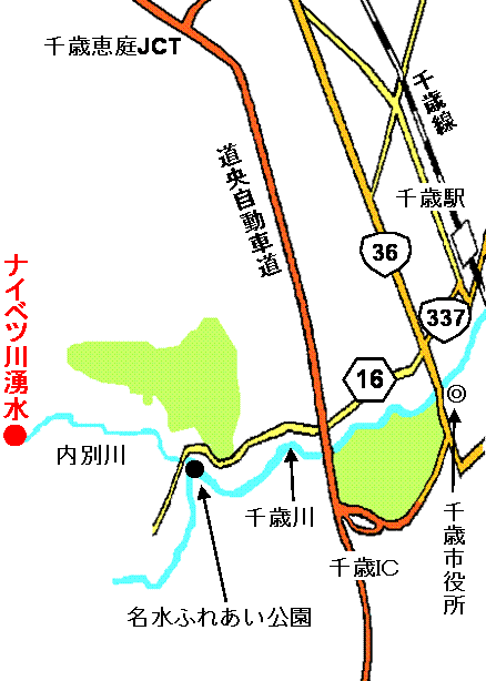 アクセスマップ図