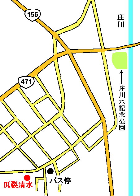 アクセスマップ図
