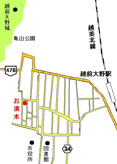 アクセスマップ図