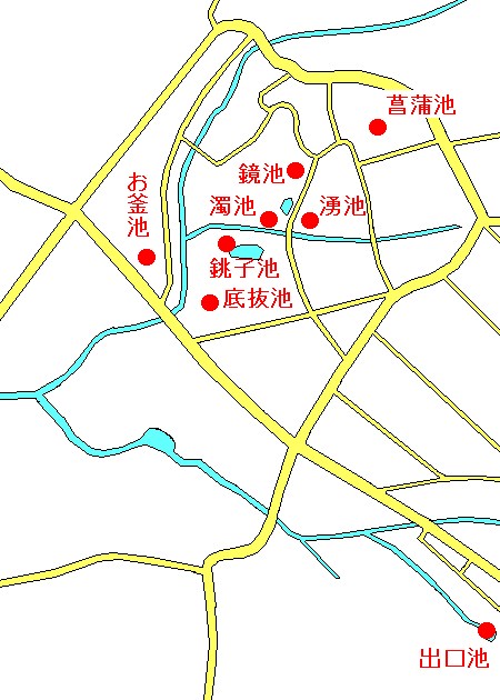 アクセスマップ図