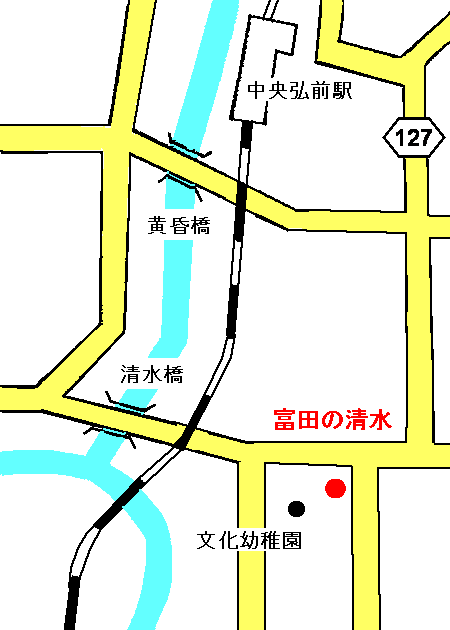 アクセスマップ図