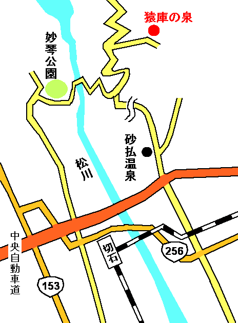 アクセスマップ図
