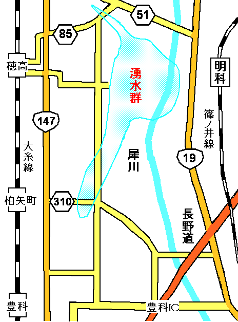 アクセスマップ図