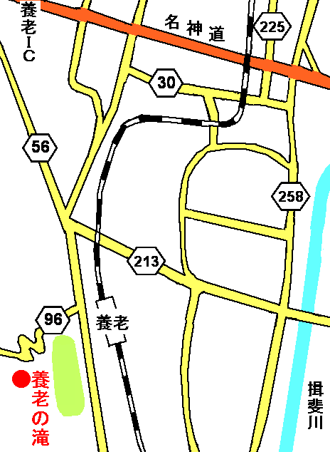 アクセスマップ図