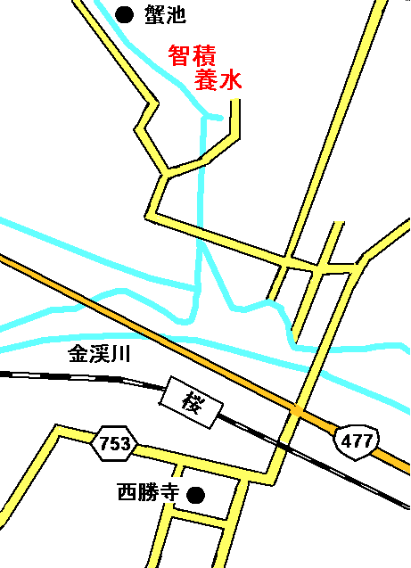 アクセスマップ図