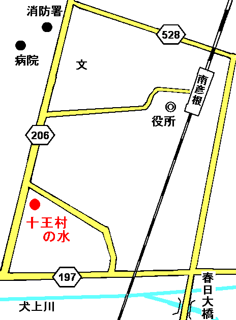 アクセスマップ図