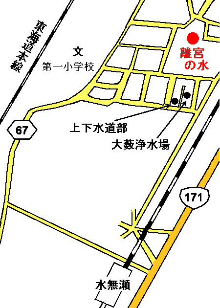 アクセスマップ図