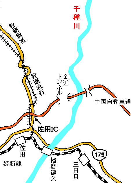 アクセスマップ図