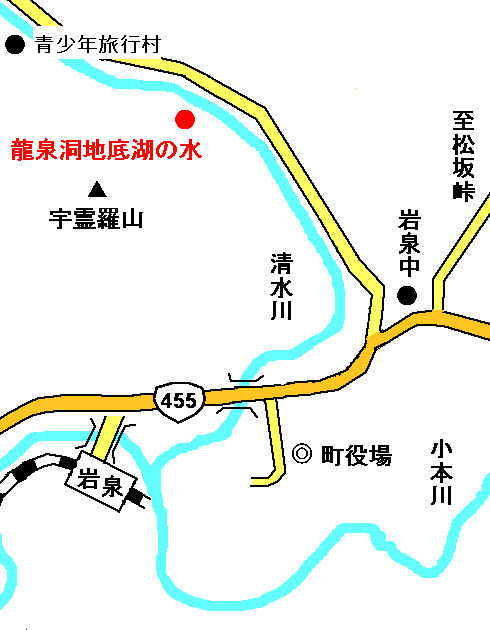 アクセスマップ図