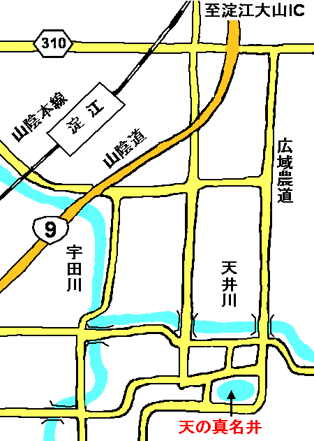 アクセスマップ図