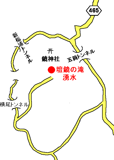 アクセスマップ図