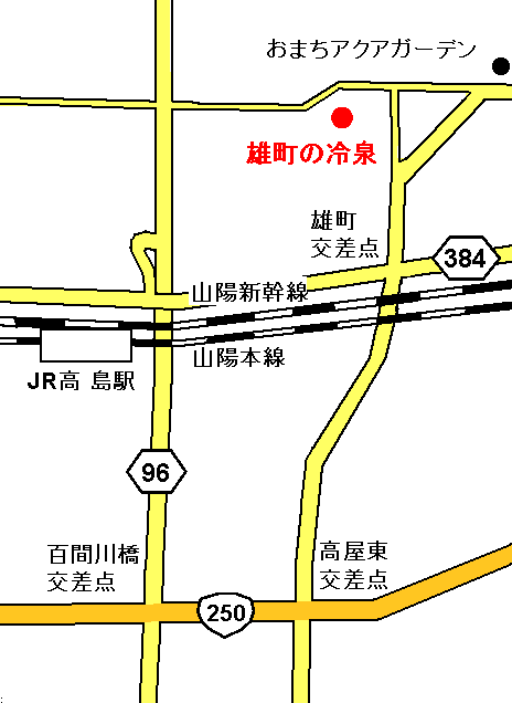 アクセスマップ図