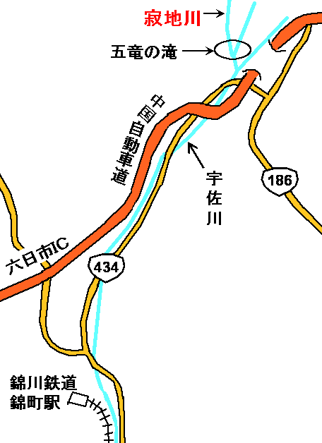 アクセスマップ図