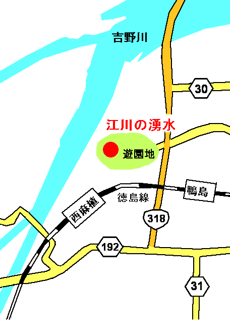 アクセスマップ図