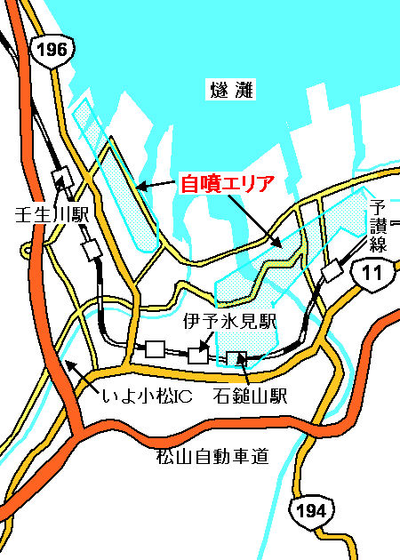 アクセスマップ図