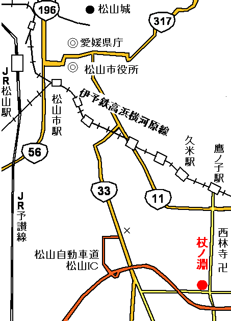 アクセスマップ図