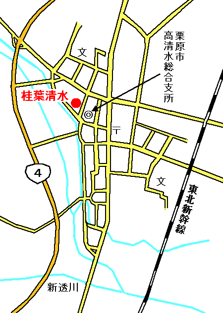 アクセスマップ図