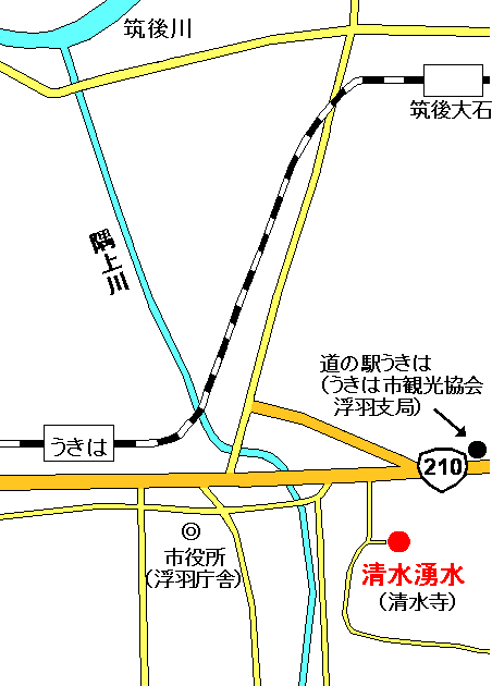 アクセスマップ図